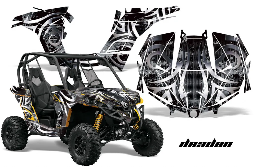 Deaden Schwarz für CAN-AM Maverick 1000 X/RS/R/XDS Turbo 2013-2016