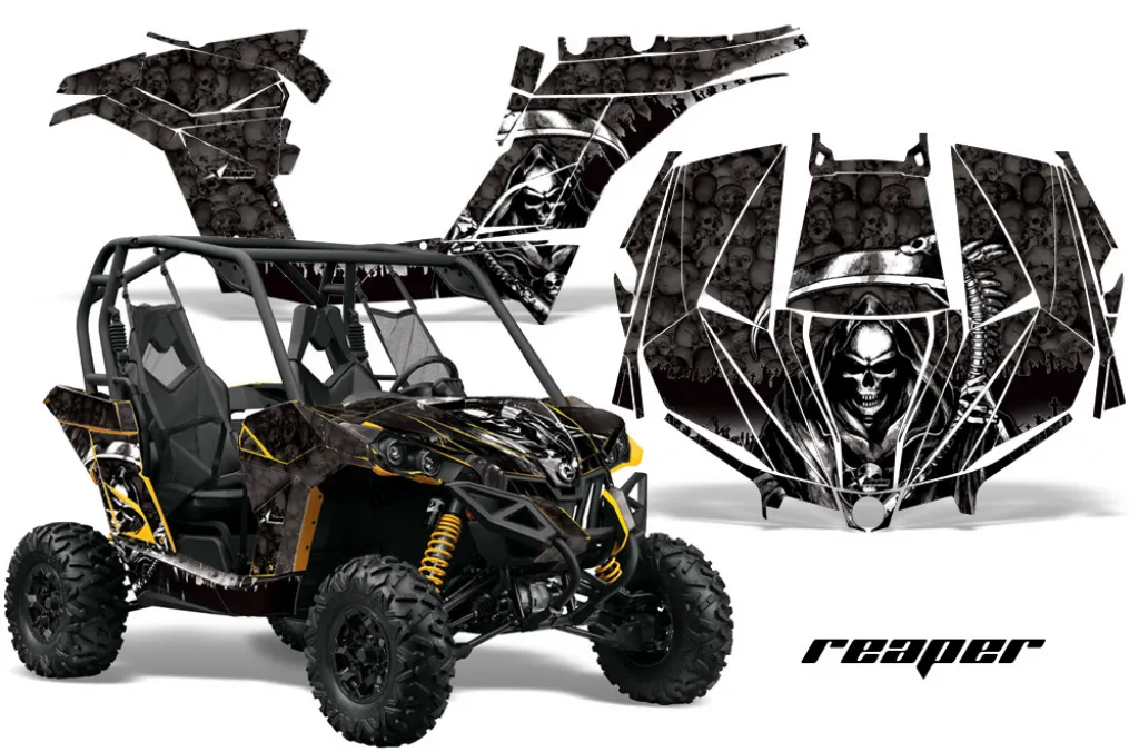Reaper Schwarz für CAN-AM Maverick 1000 X/RS/R/XDS Turbo 2013-2016