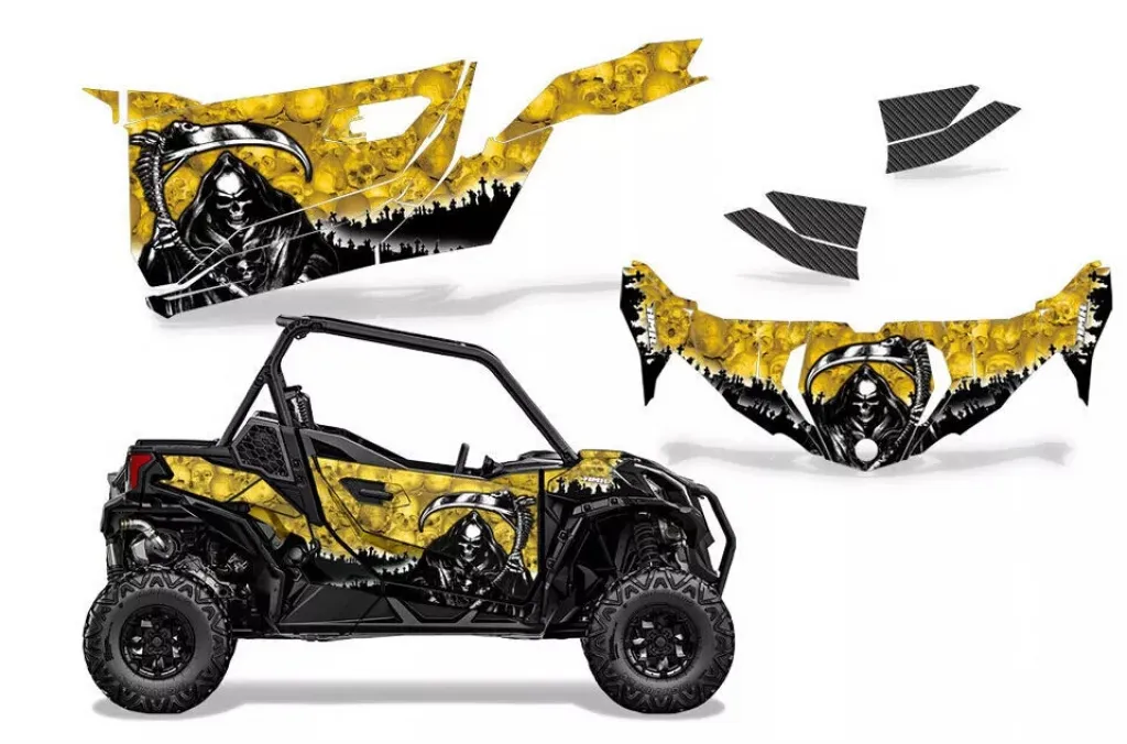 Reaper Gelb für CAN-AM BRP Maverick Sport 2 Türer ab 2019+