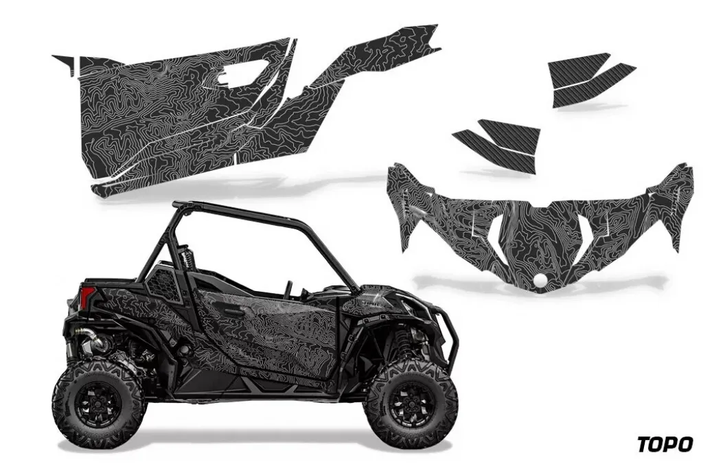 Topo für CAN-AM BRP Maverick Sport 2 Türer ab 2019+