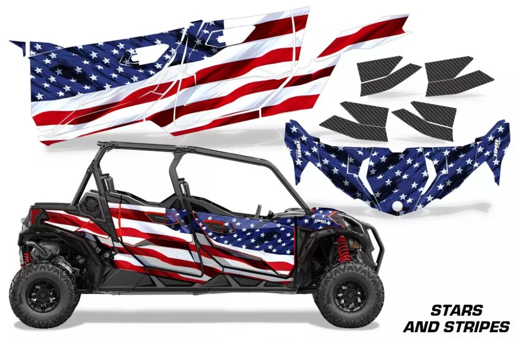 Stars and Stripes für CAN-AM BRP Maverick Sport MAX 4 Türer ab 2019+