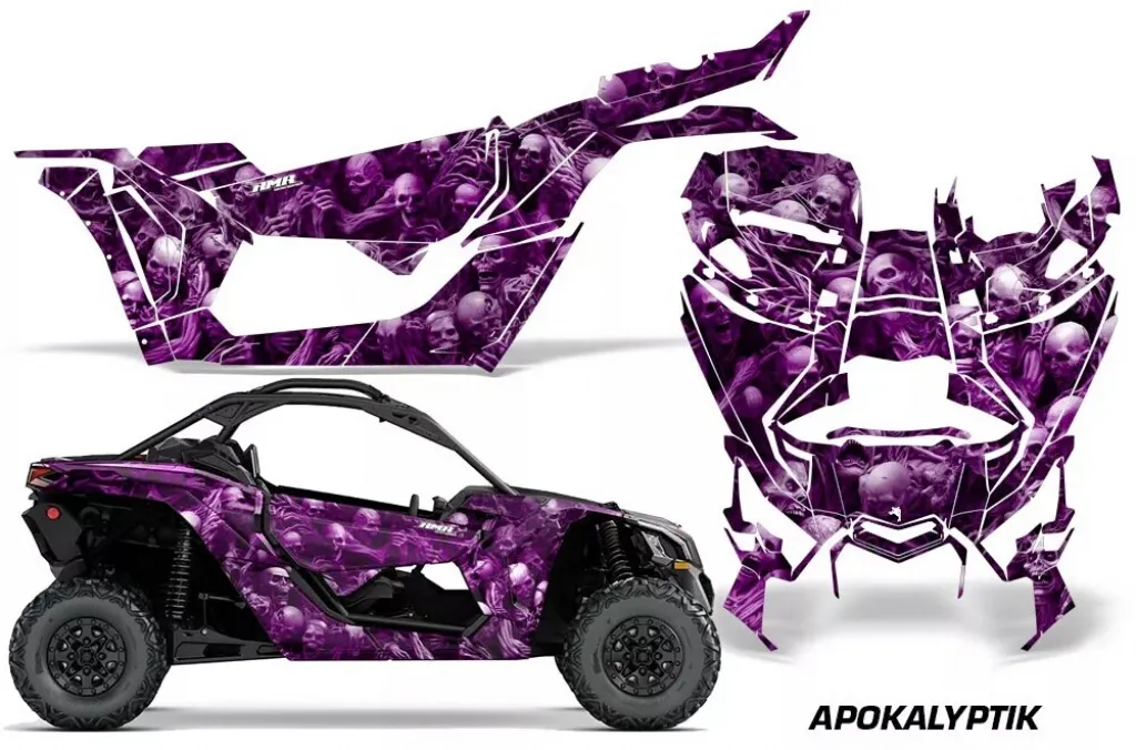 Apokalyptik Lila für CAN-AM Maverick X3 2016-2023