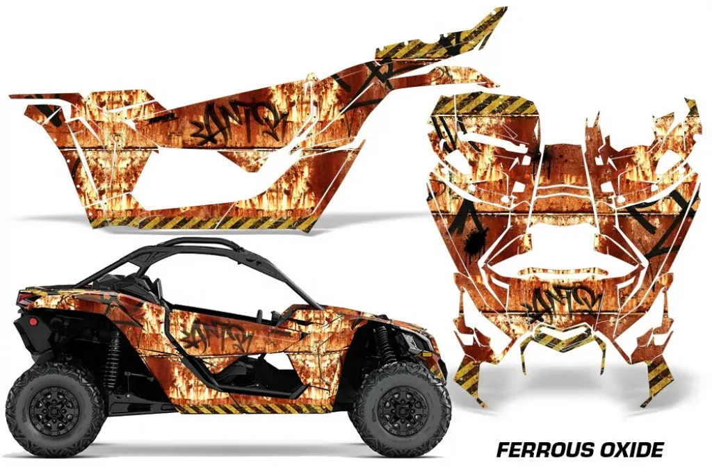 Ferrous Oxide for CAN-AM Maverick X3 X DS 2016-2023