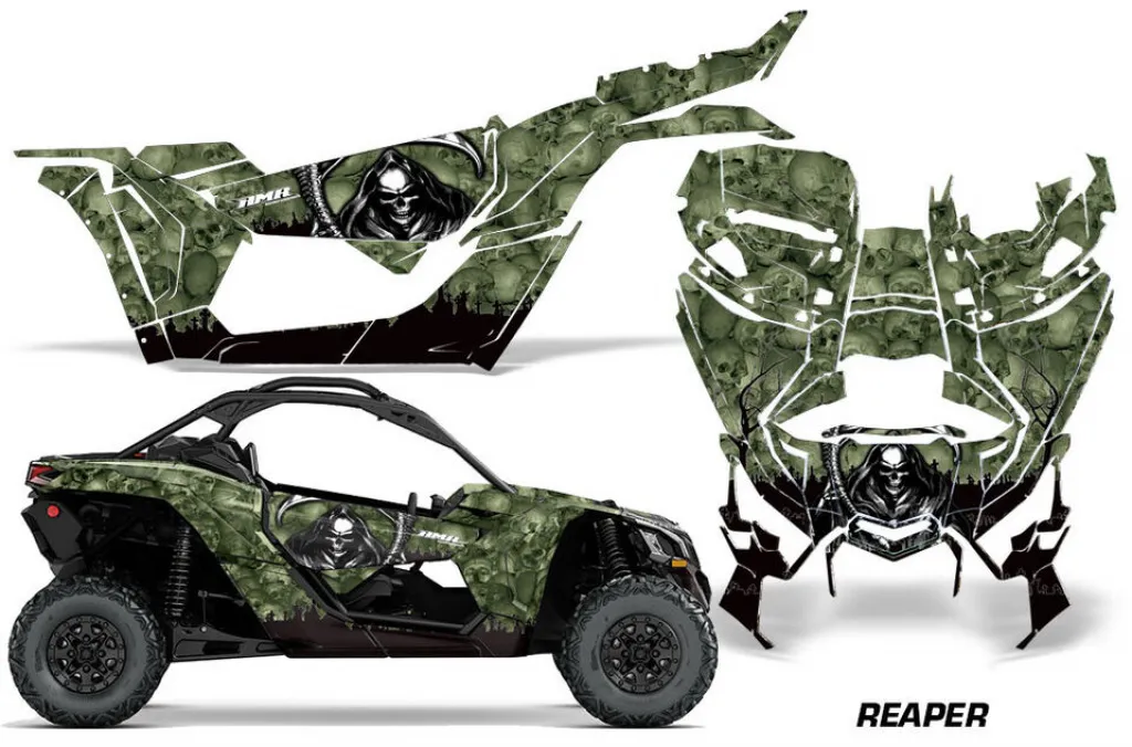 Reaper Army Grün für CAN-AM Maverick X3 2016-2023