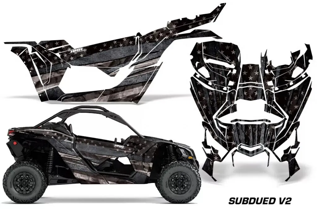 Subdued V2 for CAN-AM Maverick X3 X DS 2016-2023