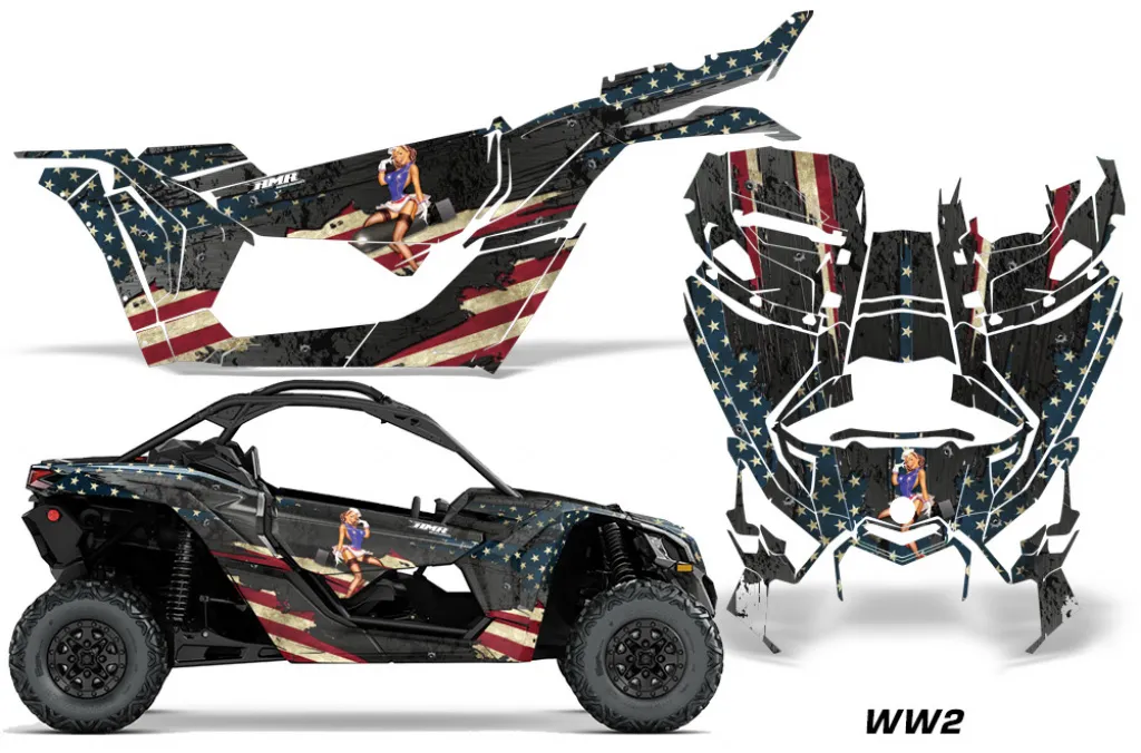 World War 2 for CAN-AM Maverick X3 X DS 2016-2023