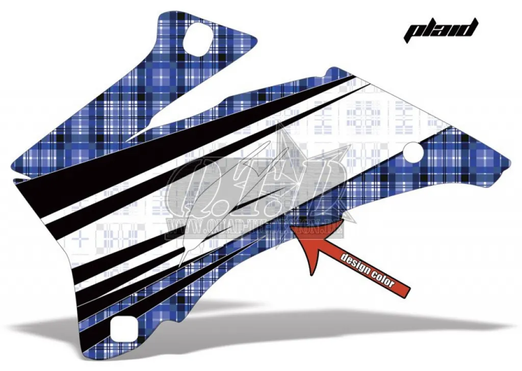 Plaid - Blau