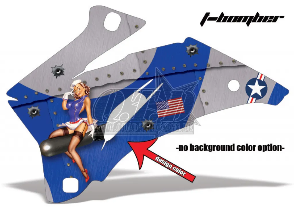 T-Bomber - Blau