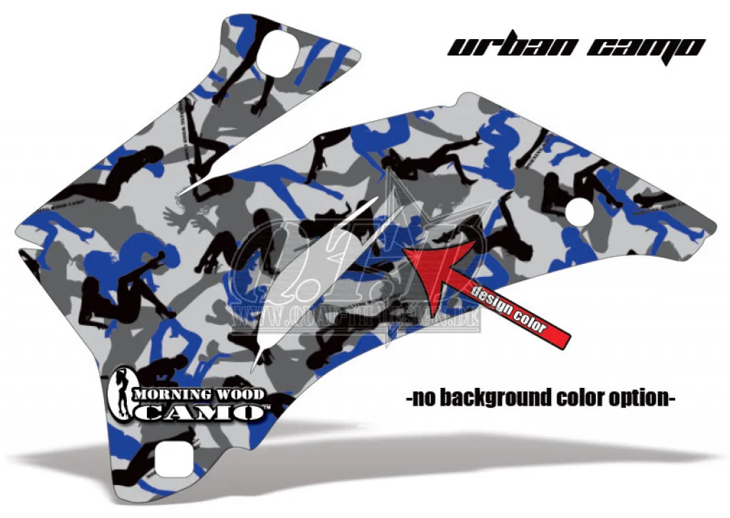 Urban Camo - Blau