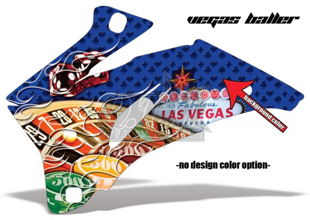 Vegas Baller - Blau