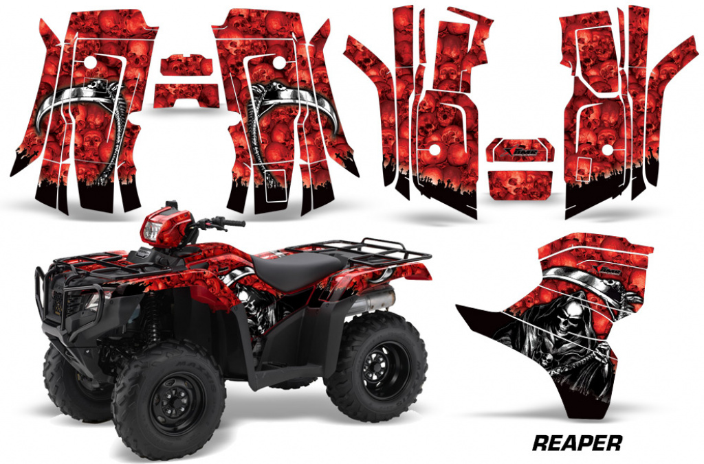 Reaper Red for Honda Fourtrax TRX 500 Foreman 2014-2019