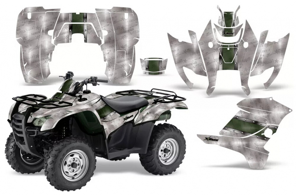 Bullet Proof Green for Honda Rancher/Rancher AT 2007-2013