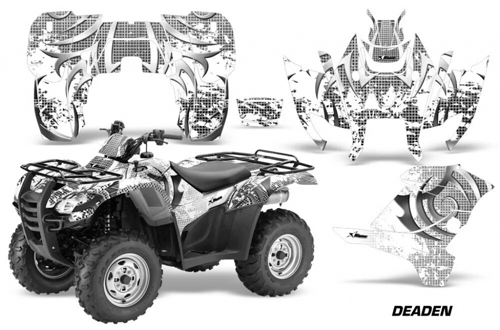 Deaden White for Honda Rancher/Rancher AT 2007-2013