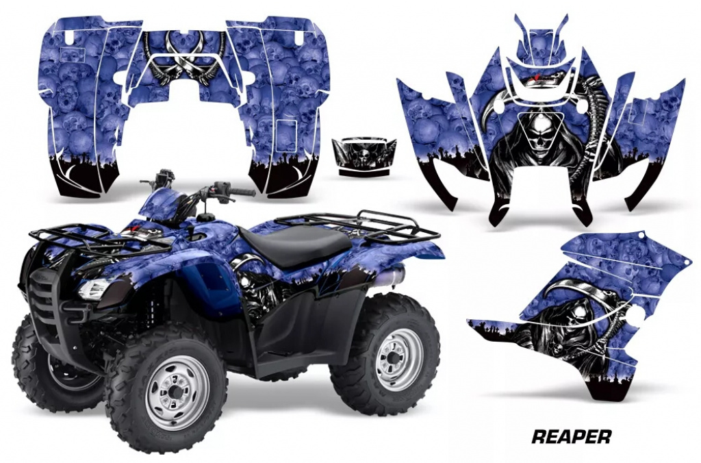 Reaper Blue for Honda Rancher/Rancher AT 2007-2013