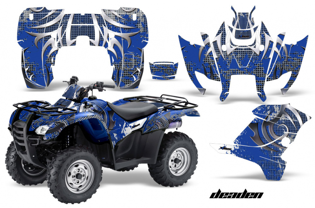 Deaden Blue for Honda Rancher/Rancher AT 2007-2013