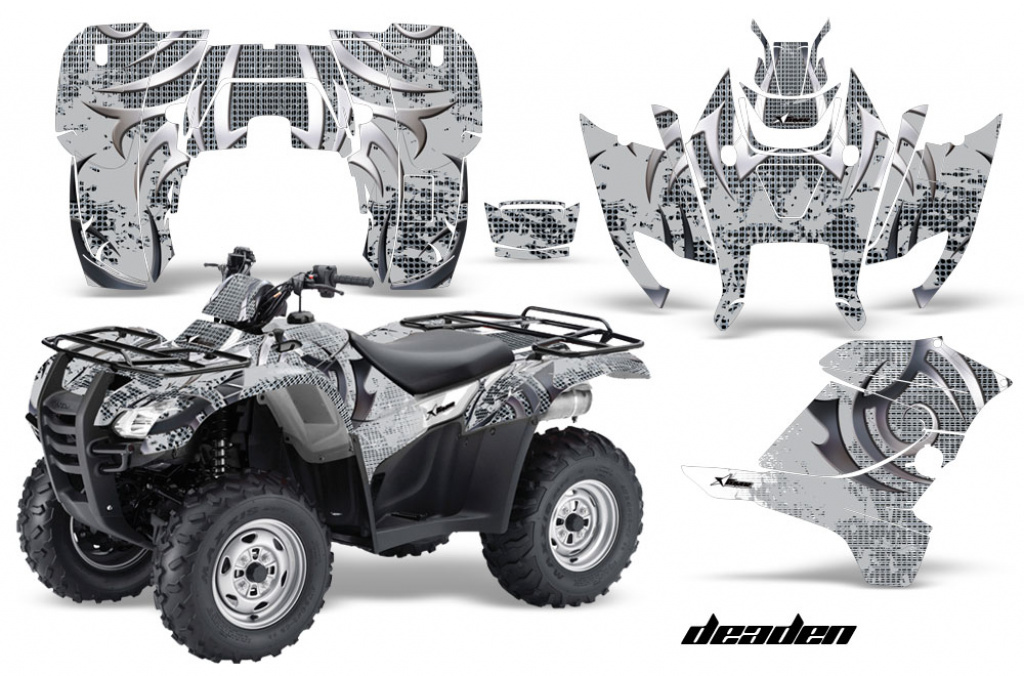Deaden Silver for Honda Rancher/Rancher AT 2007-2013