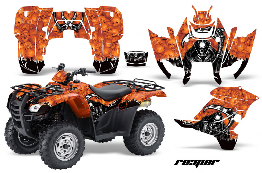 Reaper Orange for Honda Rancher/Rancher AT 2007-2013
