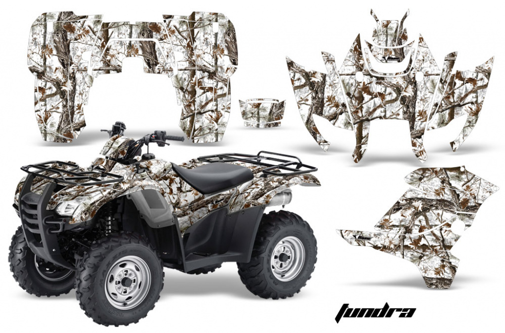 Tundra Camo for Honda Rancher/Rancher AT 2007-2013