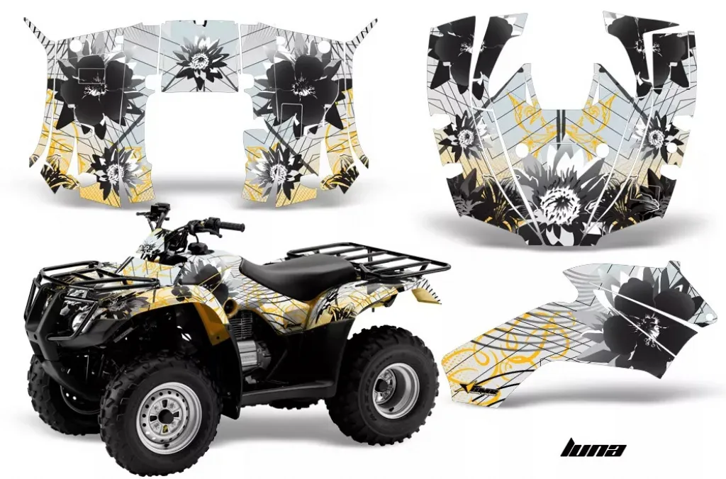 Luna Gelb für Honda Recon ES Fourtrax 2005-2018