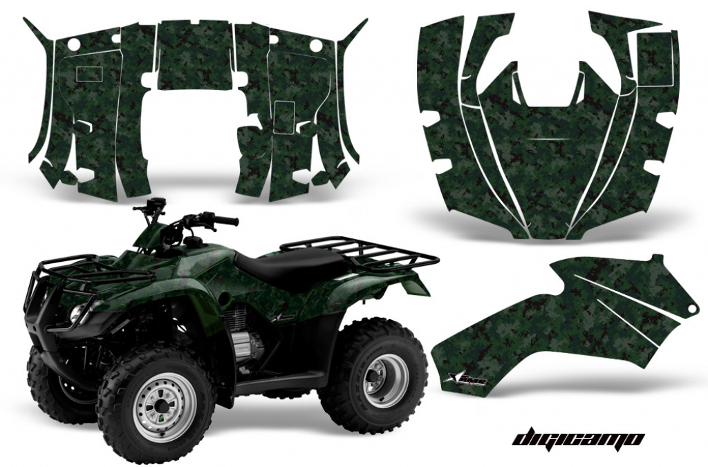 Digicamo Grün for Honda Recon ES Fourtrax 2005-2018