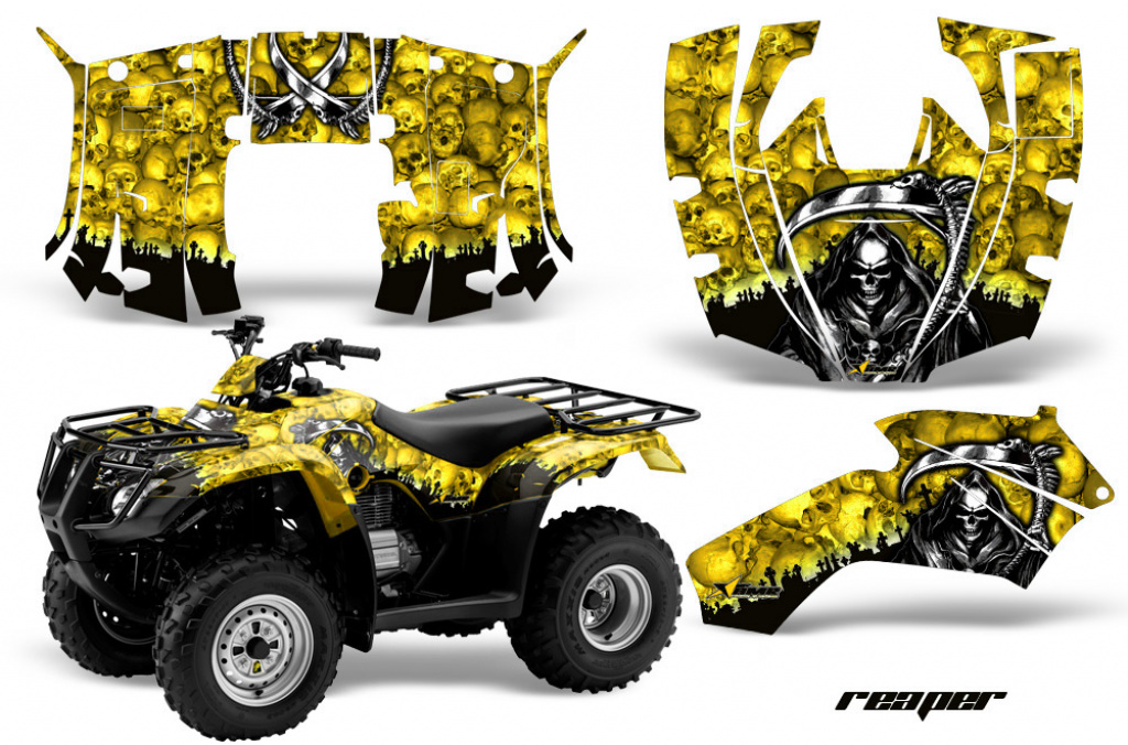 Reaper Yellow for Honda Recon ES Fourtrax 2005-2018