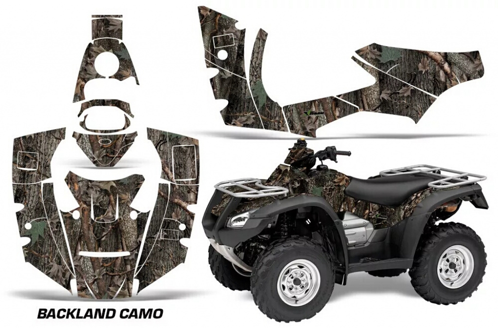 Backland Camo for Honda Rincon/TRX 680 2006-2018