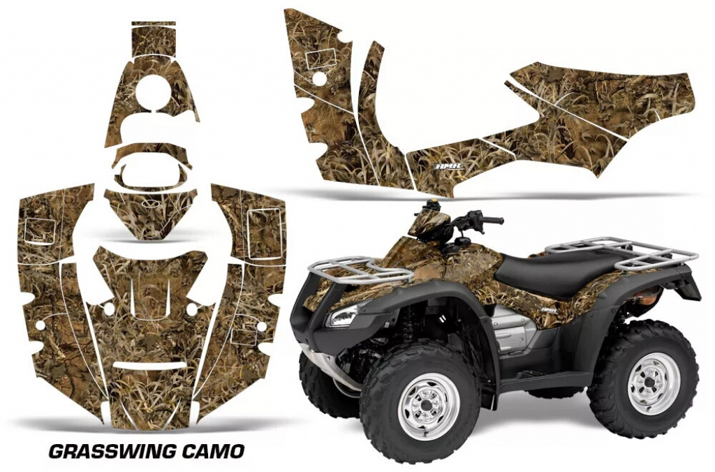 Grasswing Camo for Honda Rincon/TRX 680 2006-2018