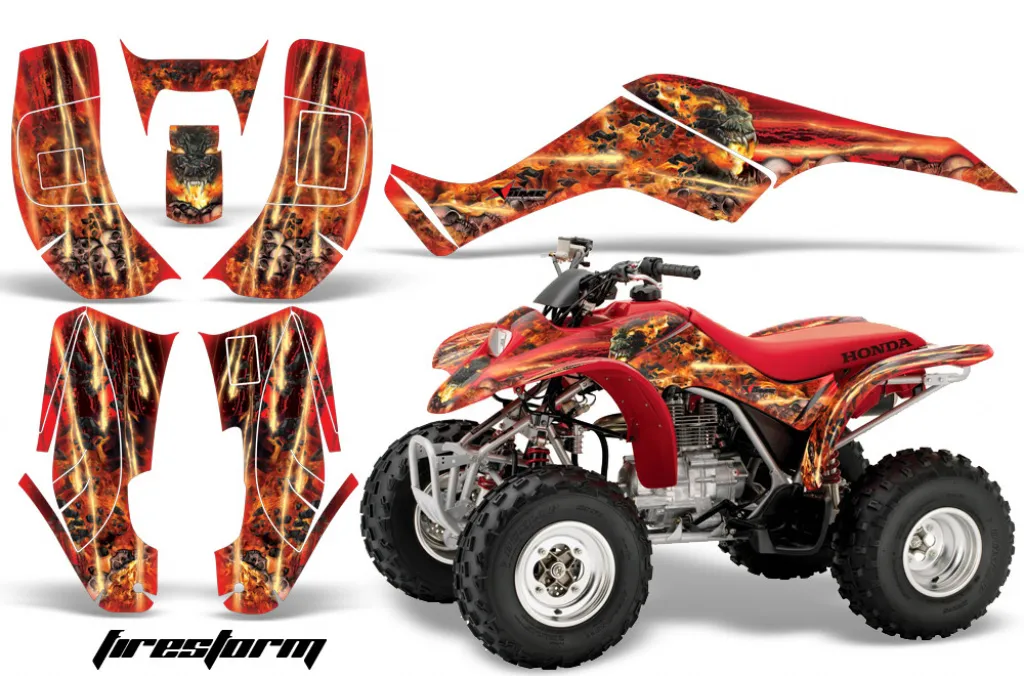 Firestorm Rot für Honda TRX 250EX 2001-2005