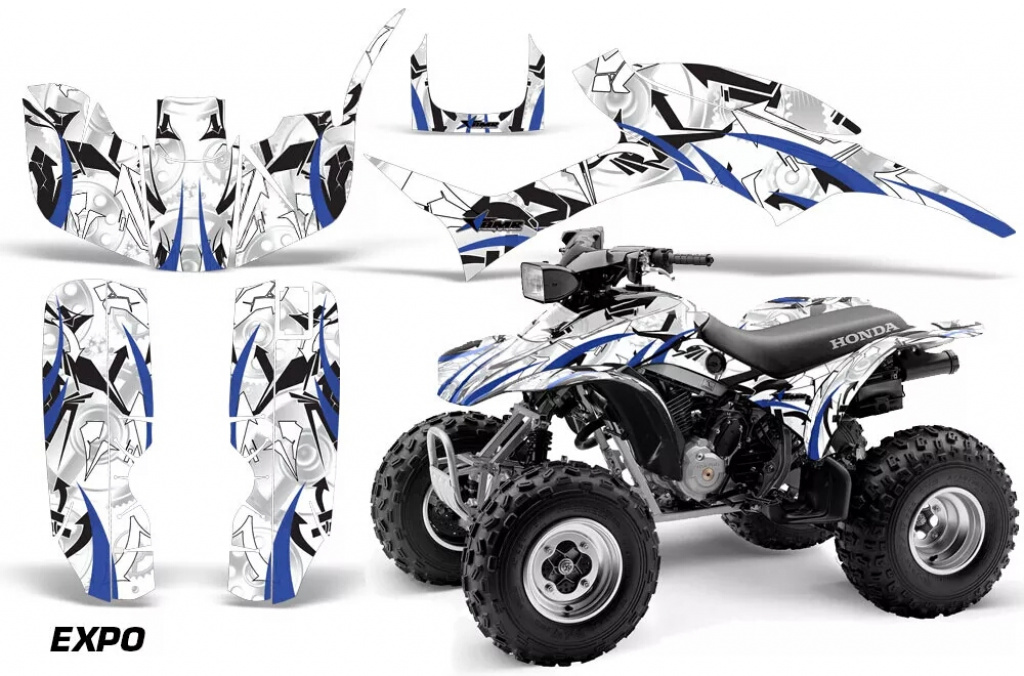 Expo Blue for Honda TRX 300EX 1993-2006