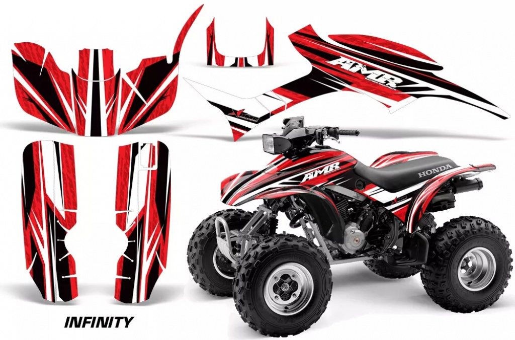 Infinity Red for Honda TRX 300EX 1993-2006