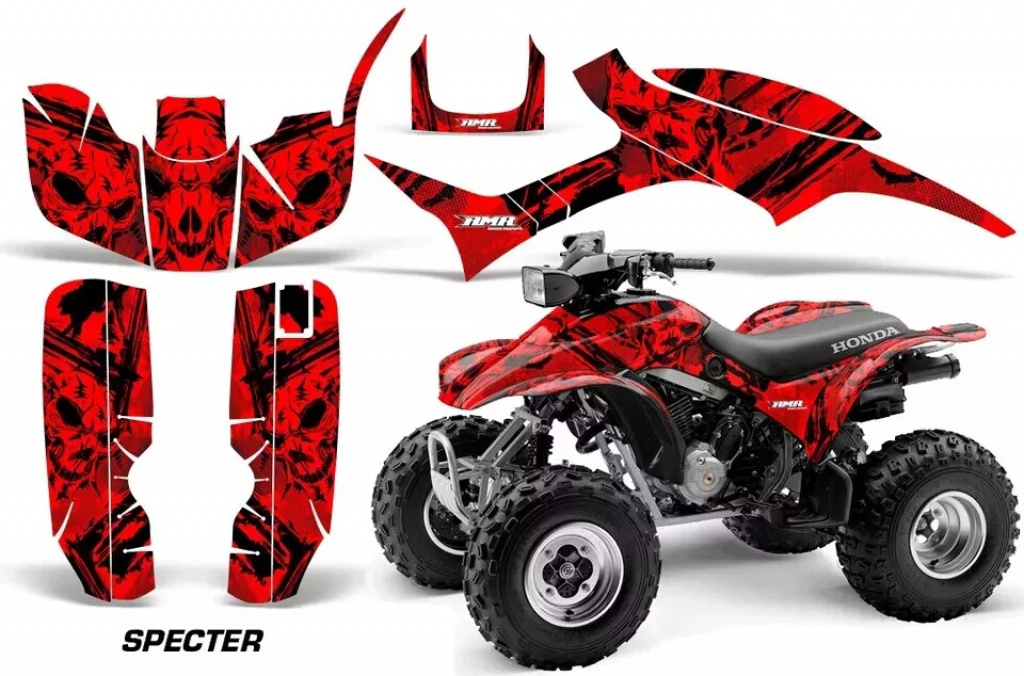Specter Red for Honda TRX 300EX 1993-2006