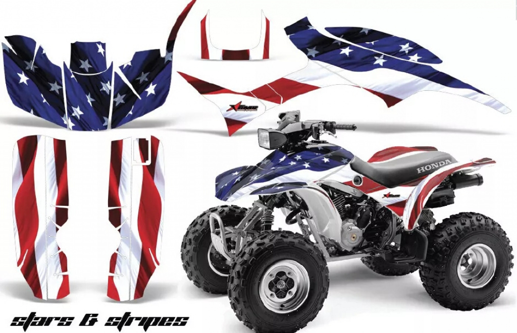 Stars and Stripes for Honda TRX 300EX 1993-2006