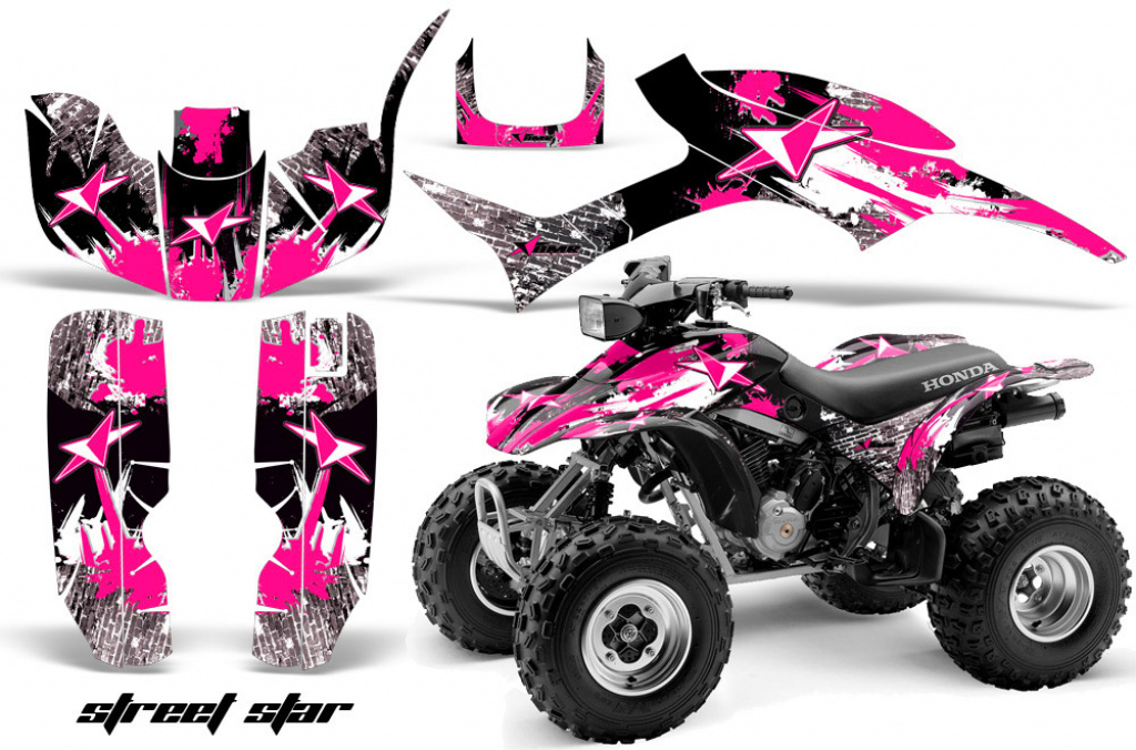 Street Star Pink for Honda TRX 300EX 1993-2006