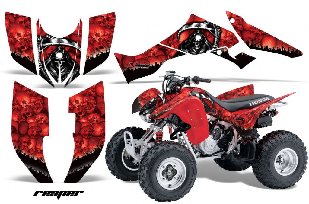 Reaper Red for Honda TRX 300EX 2007-2013