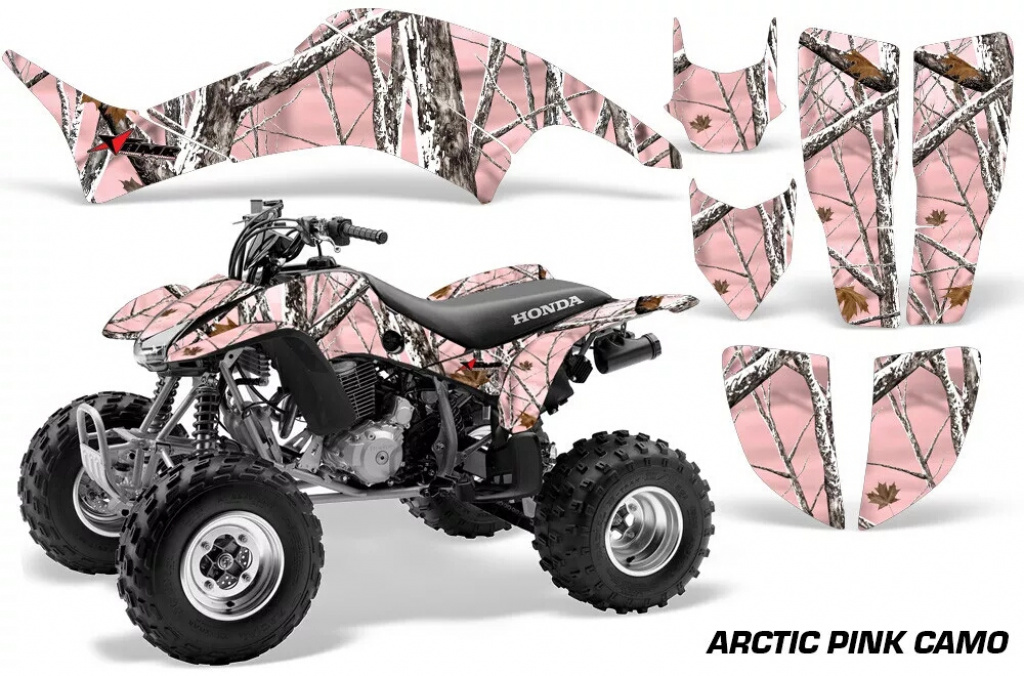 Arctic Pink Camo for Honda TRX 400EX 1999-2007