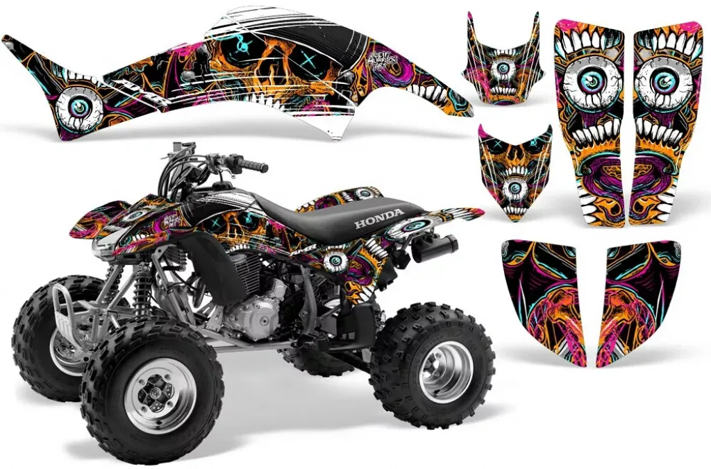 Frenzy Orange für Honda TRX 400EX 1999-2007