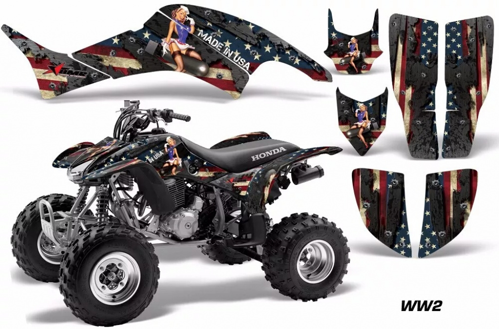 World War 2 for Honda TRX 400EX 1999-2007