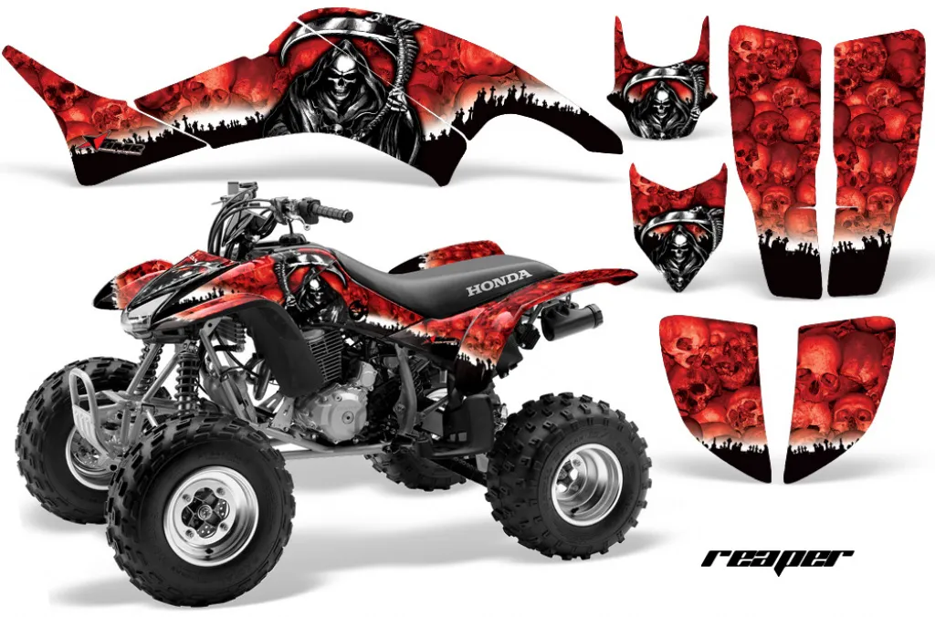 Reaper Rot für Honda TRX 400EX 1999-2007