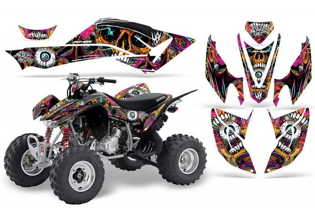 Frenzy Orange for Honda TRX 400EX 2008-2016
