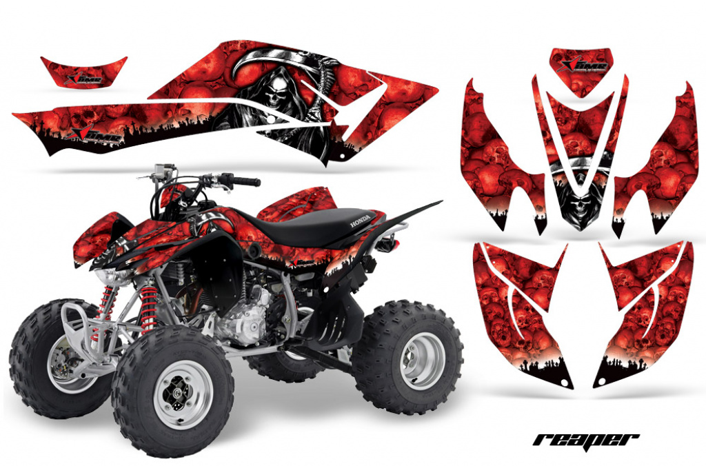 Reaper Red for Honda TRX 400EX 2008-2016