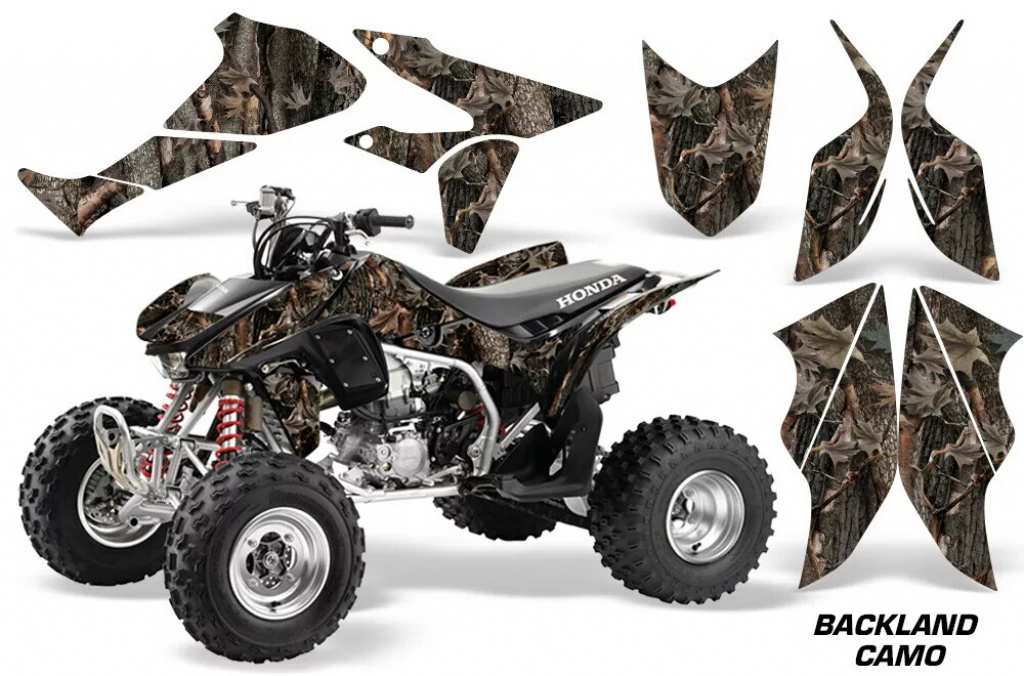 Backland Camo for Honda TRX 450R 2004-2016