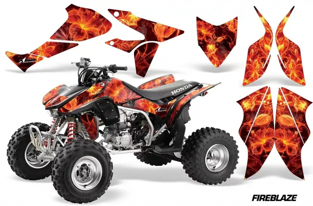 Fireblaze for Honda TRX 450R 2004-2016