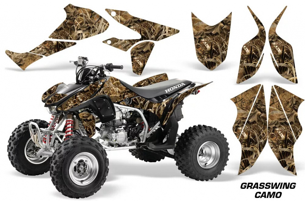 Grasswing Camo for Honda TRX 450R 2004-2016