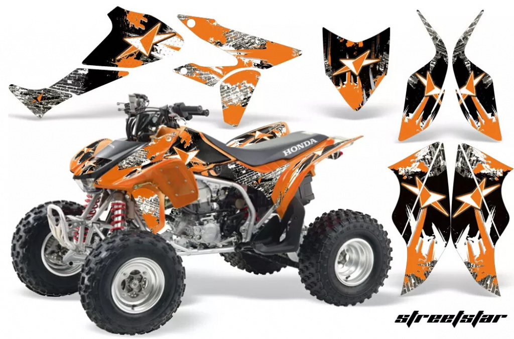 Street Star Orange for Honda TRX 450R 2004-2016