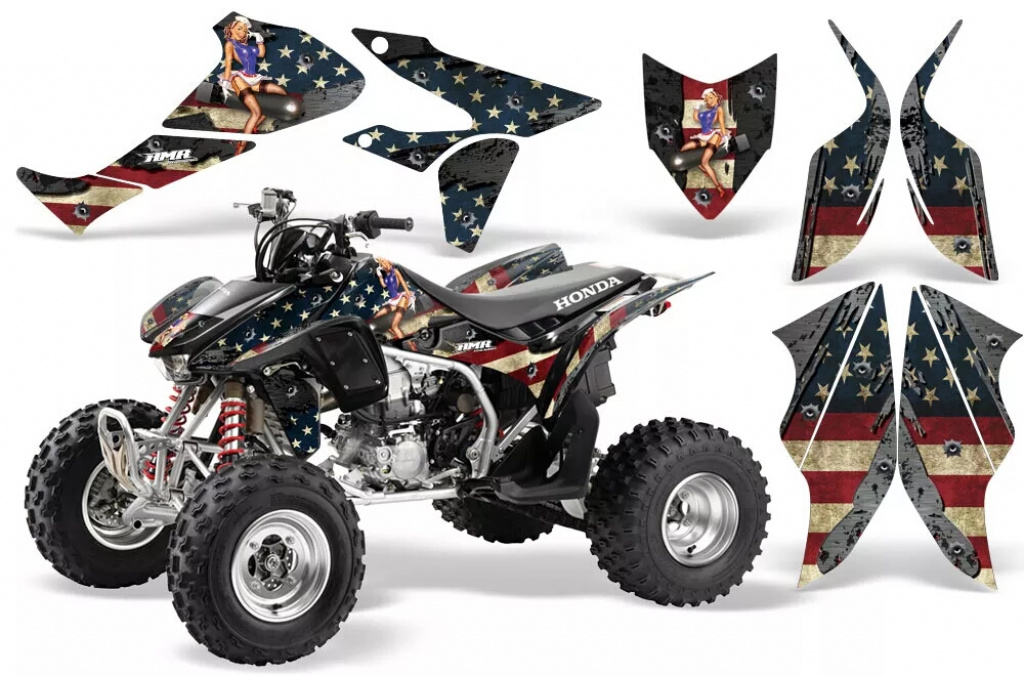 World War 2 for Honda TRX 450R 2004-2016
