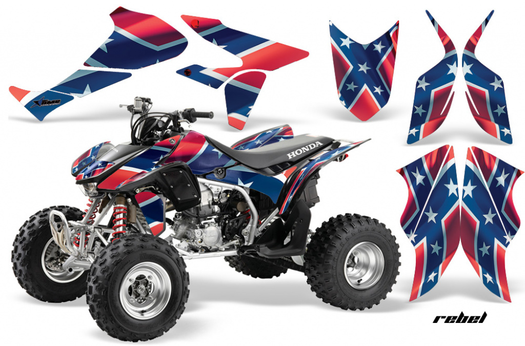 Rebel for Honda TRX 450R 2004-2016