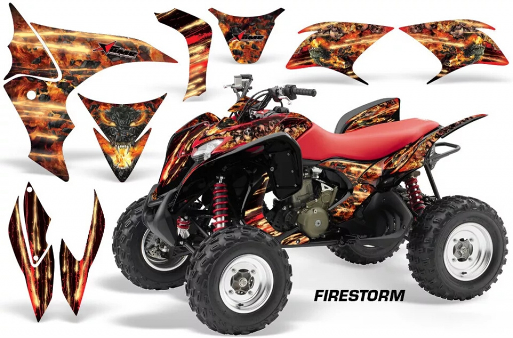 Firestorm Red for Honda TRX 700xx 2008-2015