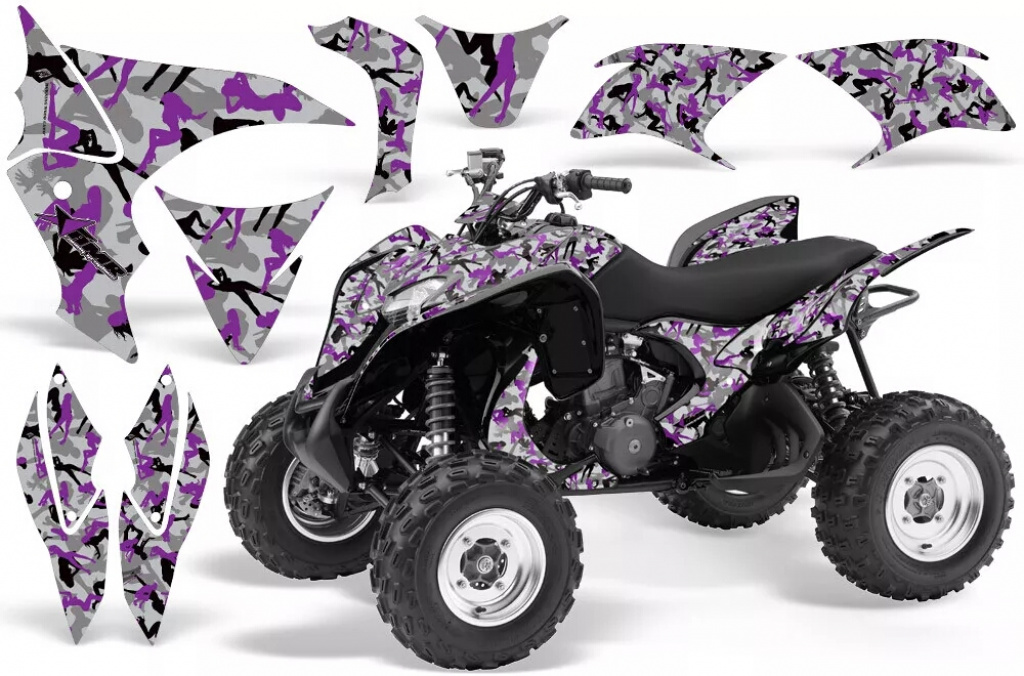 Urban Camo Purple for Honda TRX 700xx 2008-2015