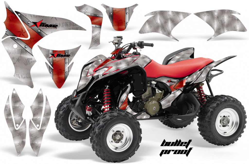 Bullet Proof Red for Honda TRX 700xx 2008-2015