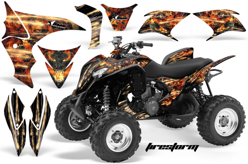 Firestorm Black for Honda TRX 700xx 2008-2015